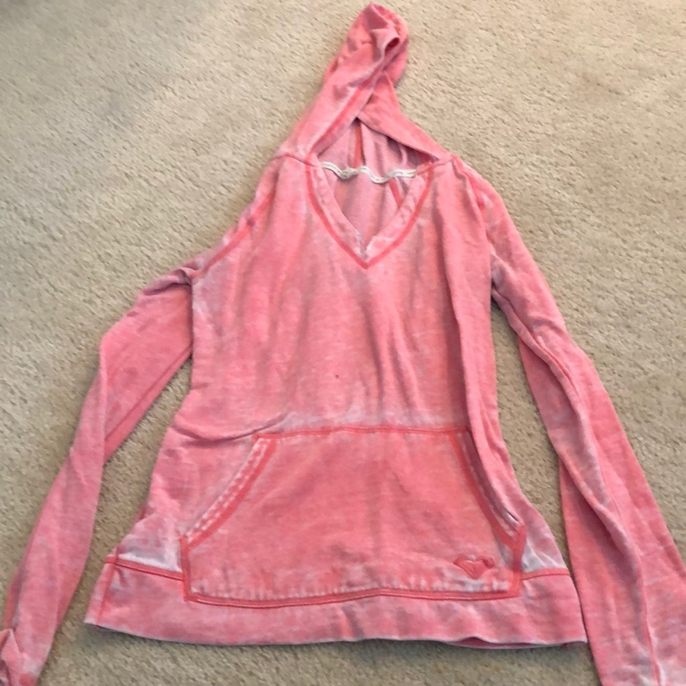 Pink Roxy Sweatshirt size small